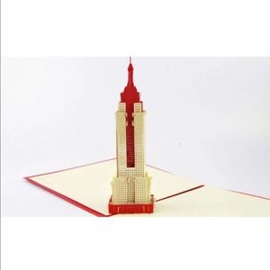 Empire State Building 3D pop up card